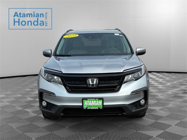 used 2022 Honda Pilot car, priced at $33,798