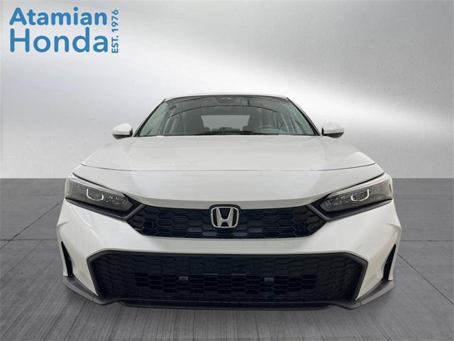 new 2026 Honda Civic car, priced at $26,245