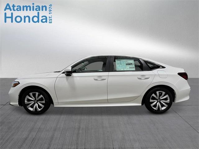 new 2026 Honda Civic car, priced at $26,245