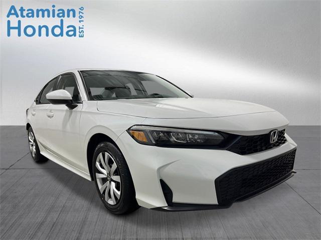 new 2026 Honda Civic car, priced at $26,245