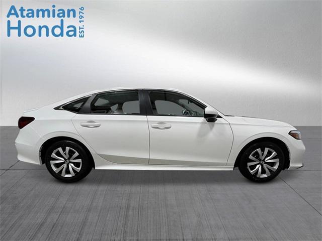 new 2026 Honda Civic car, priced at $26,245