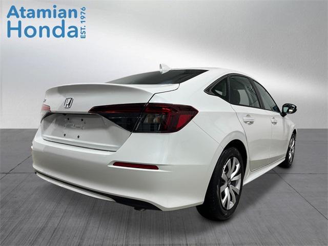 new 2026 Honda Civic car, priced at $26,245