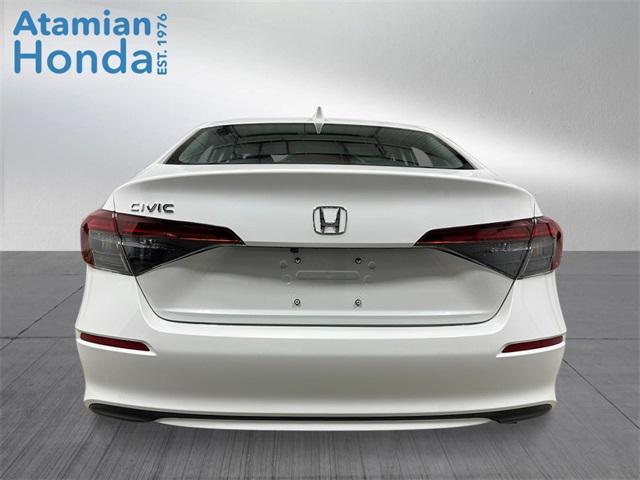 new 2026 Honda Civic car, priced at $26,245