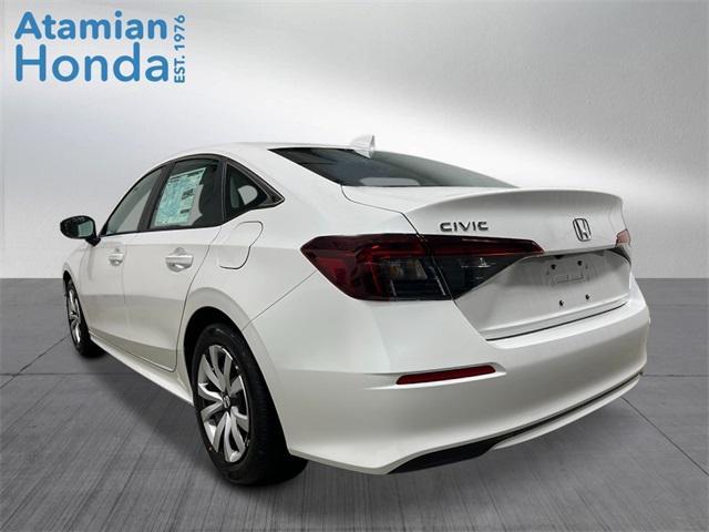 new 2026 Honda Civic car, priced at $26,245