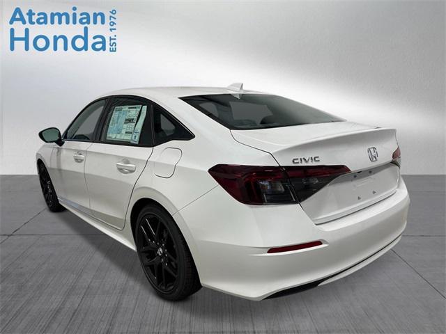 new 2026 Honda Civic car, priced at $28,245