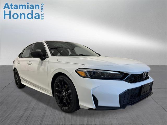 new 2026 Honda Civic car, priced at $28,245