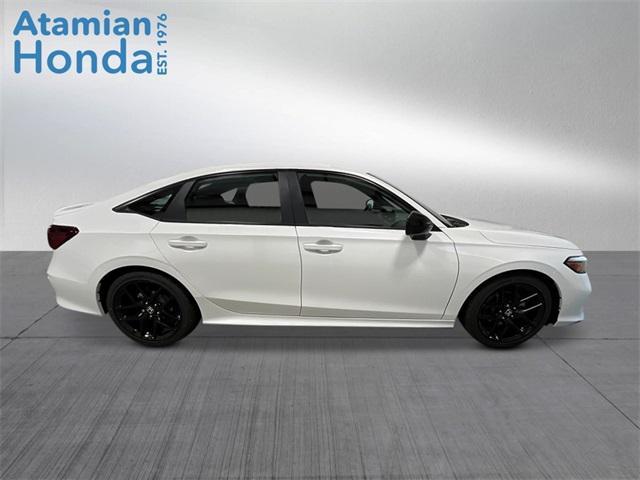 new 2026 Honda Civic car, priced at $28,245