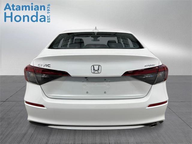 new 2026 Honda Civic car, priced at $28,245