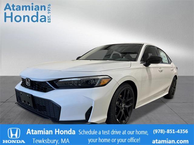 new 2026 Honda Civic car, priced at $28,245