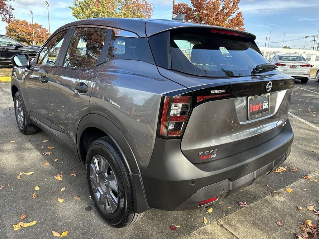 used 2025 Nissan Kicks car, priced at $24,585