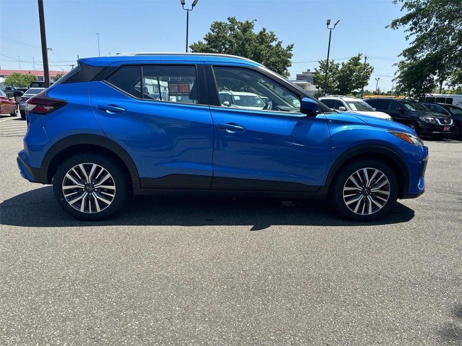 used 2023 Nissan Kicks car, priced at $20,394