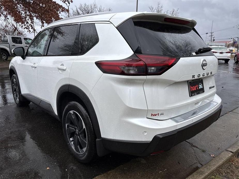 new 2024 Nissan Rogue car, priced at $29,431