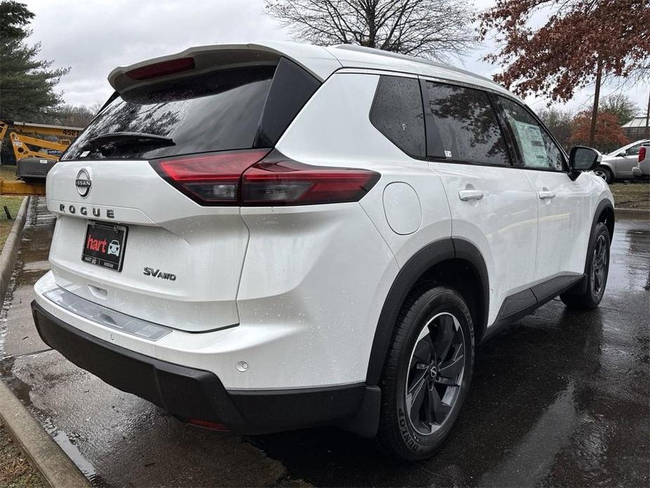 new 2024 Nissan Rogue car, priced at $29,431