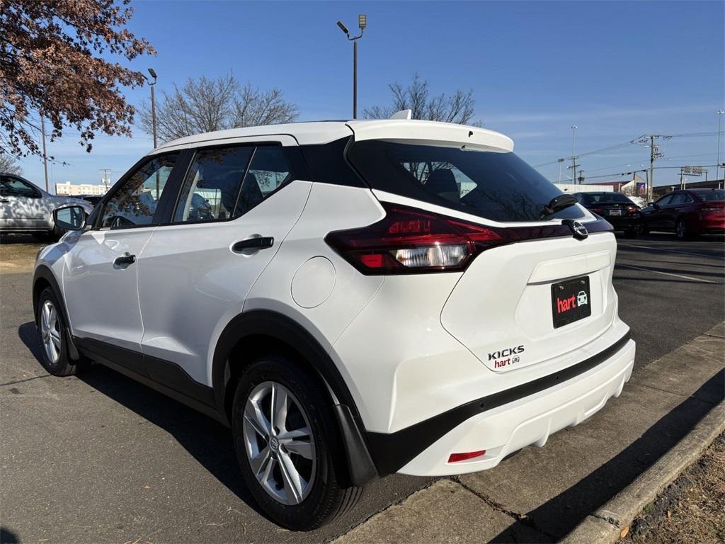 new 2024 Nissan Kicks car, priced at $20,183