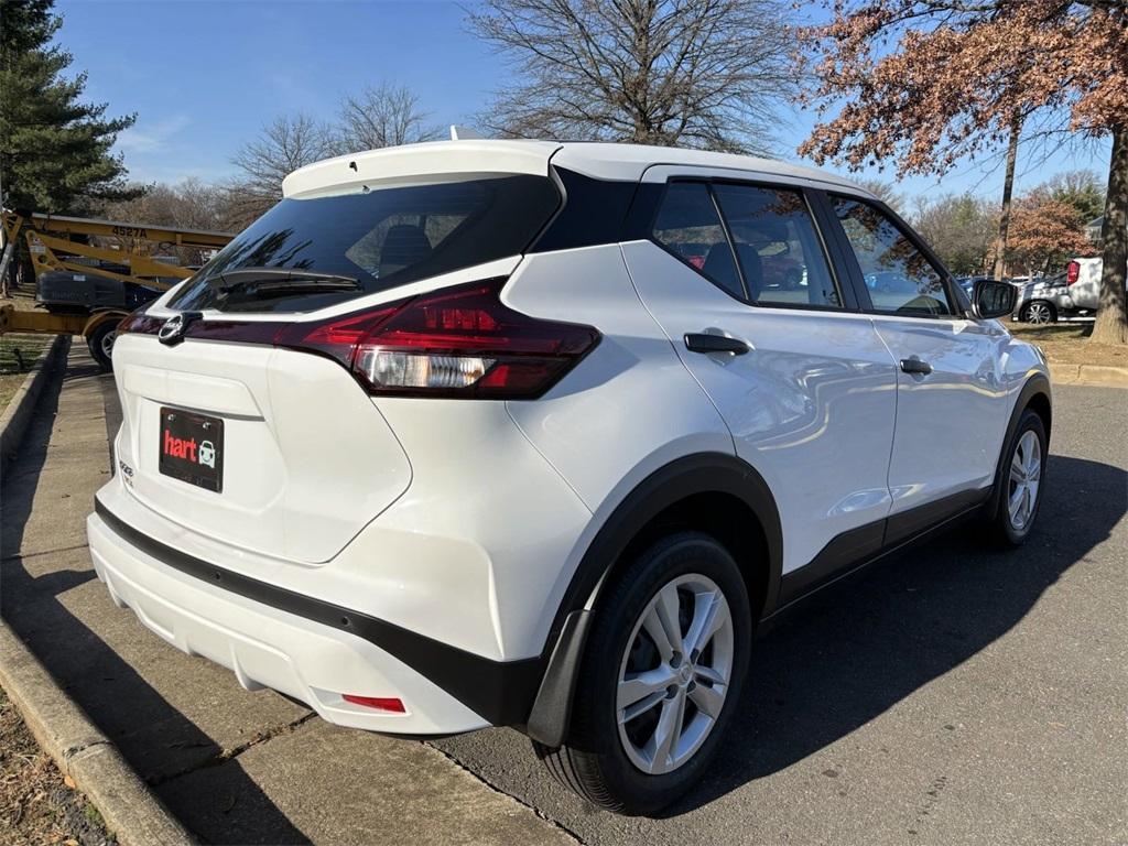 new 2024 Nissan Kicks car, priced at $20,183