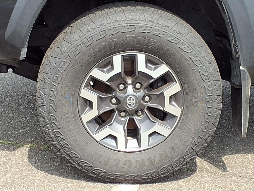used 2018 Toyota Tacoma car, priced at $31,999