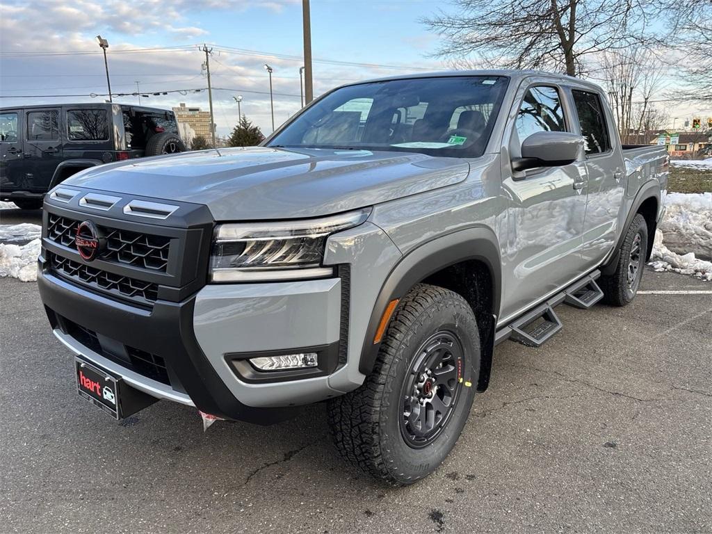 new 2025 Nissan Frontier car