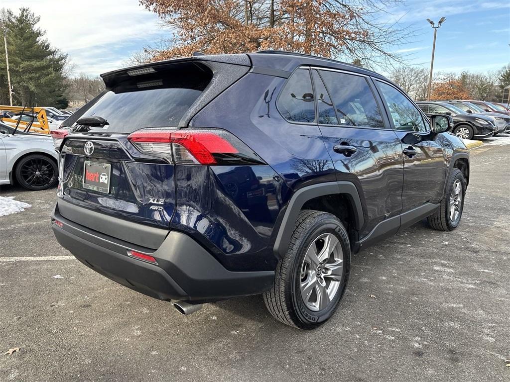 used 2024 Toyota RAV4 car, priced at $28,500