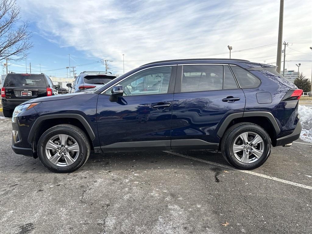 used 2024 Toyota RAV4 car, priced at $28,500