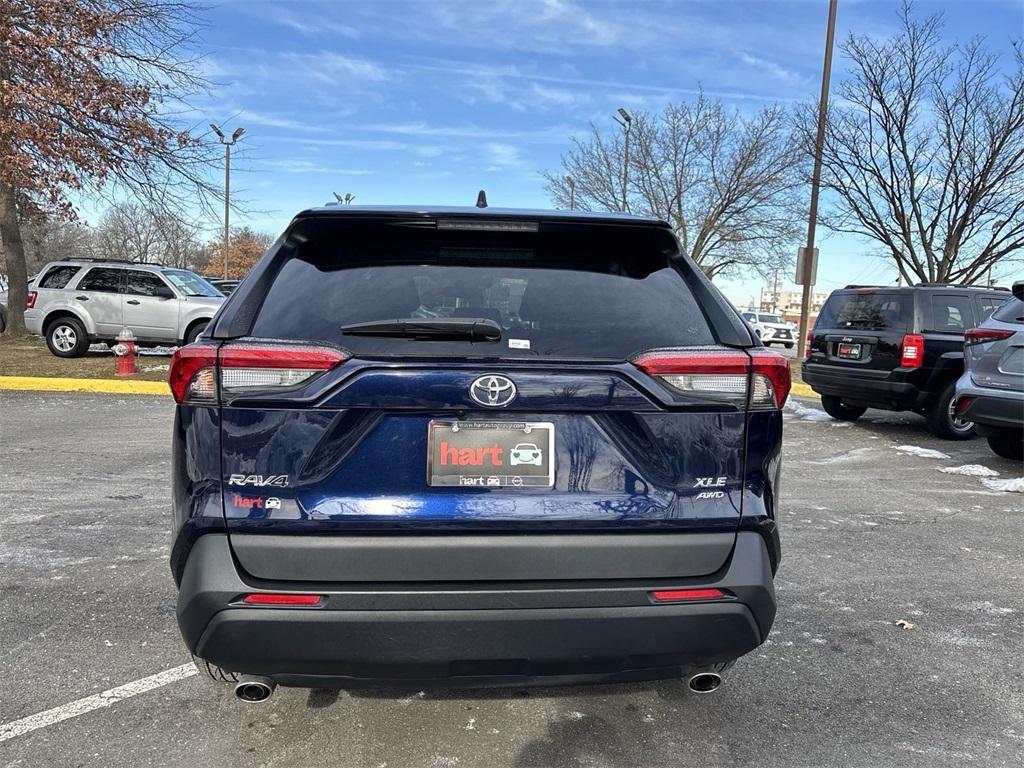 used 2024 Toyota RAV4 car, priced at $28,500