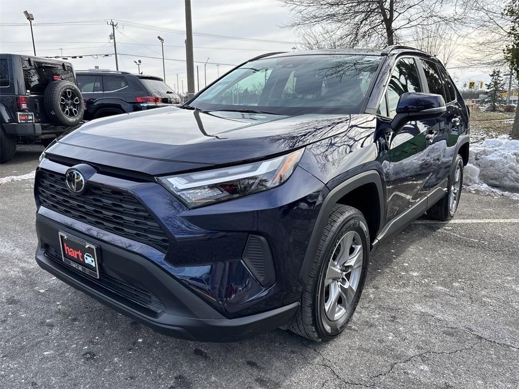 used 2024 Toyota RAV4 car, priced at $28,500