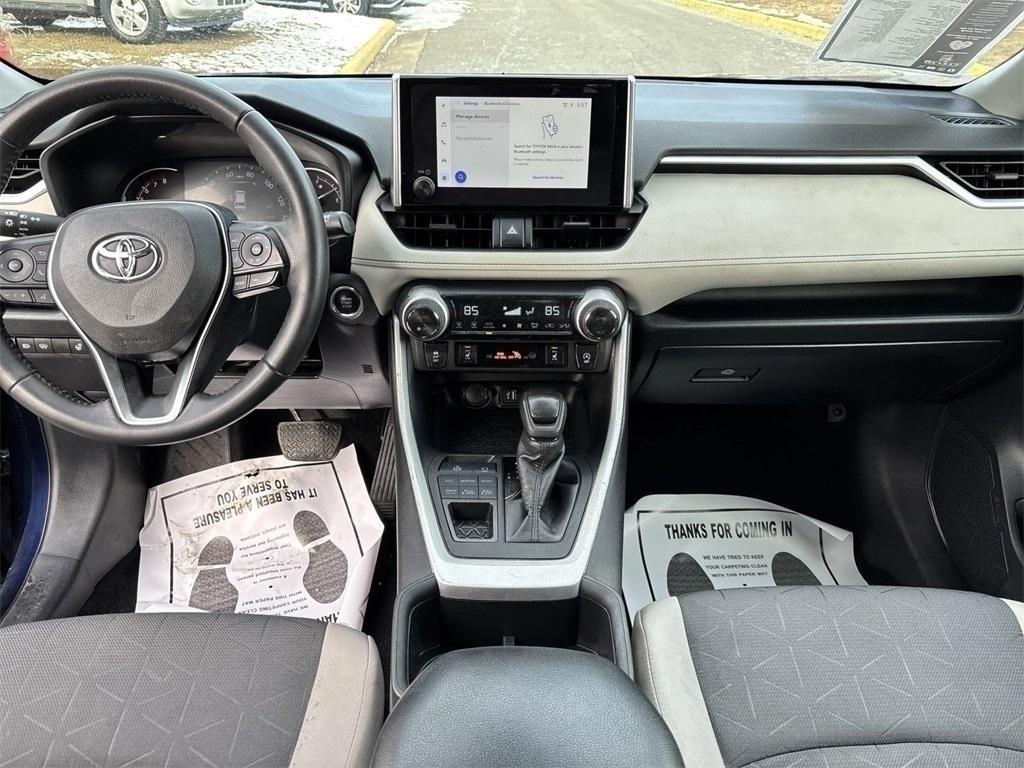 used 2024 Toyota RAV4 car, priced at $30,600