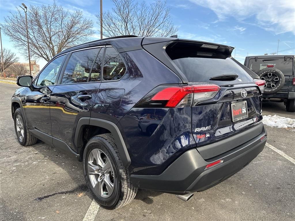 used 2024 Toyota RAV4 car, priced at $28,500