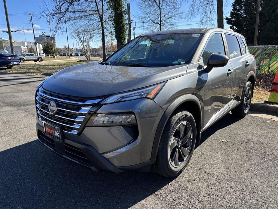 new 2024 Nissan Rogue car, priced at $27,275