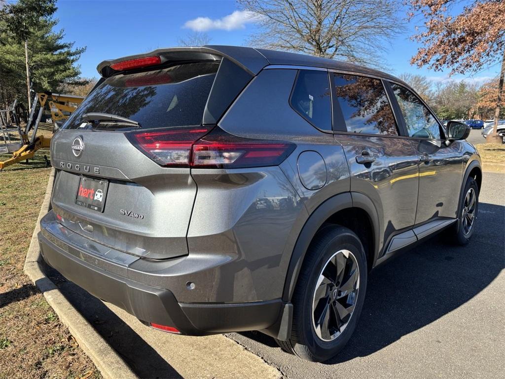 new 2024 Nissan Rogue car, priced at $27,275