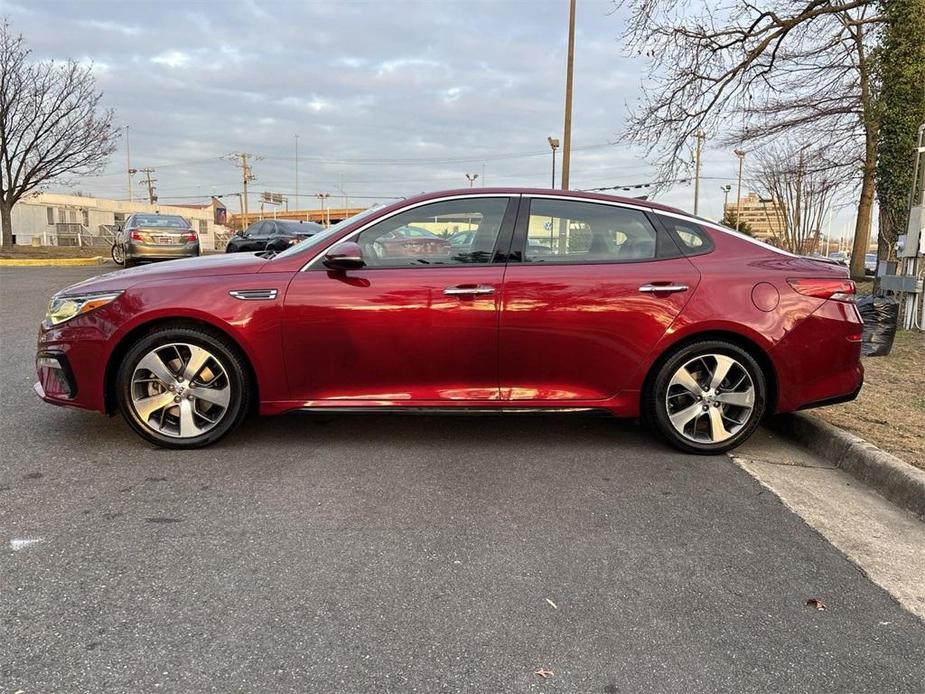 used 2019 Kia Optima car, priced at $14,488