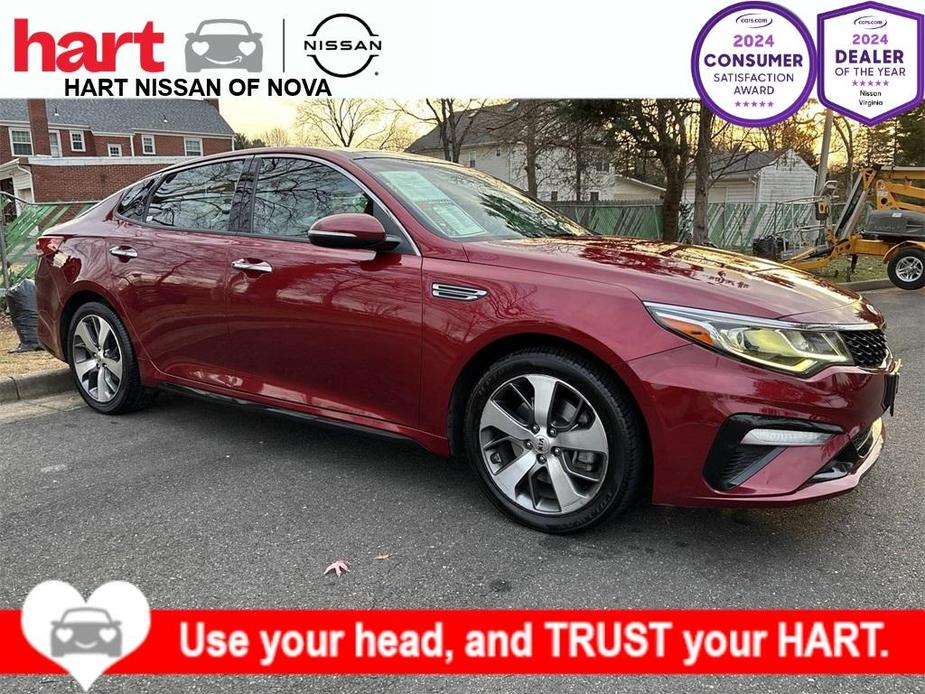 used 2019 Kia Optima car, priced at $15,382