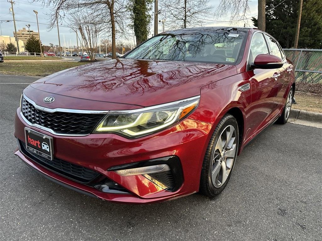 used 2019 Kia Optima car, priced at $14,488