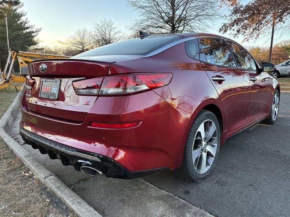 used 2019 Kia Optima car, priced at $14,488