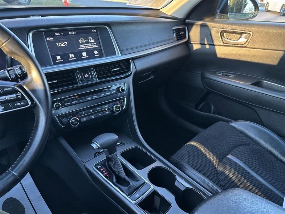 used 2019 Kia Optima car, priced at $14,488