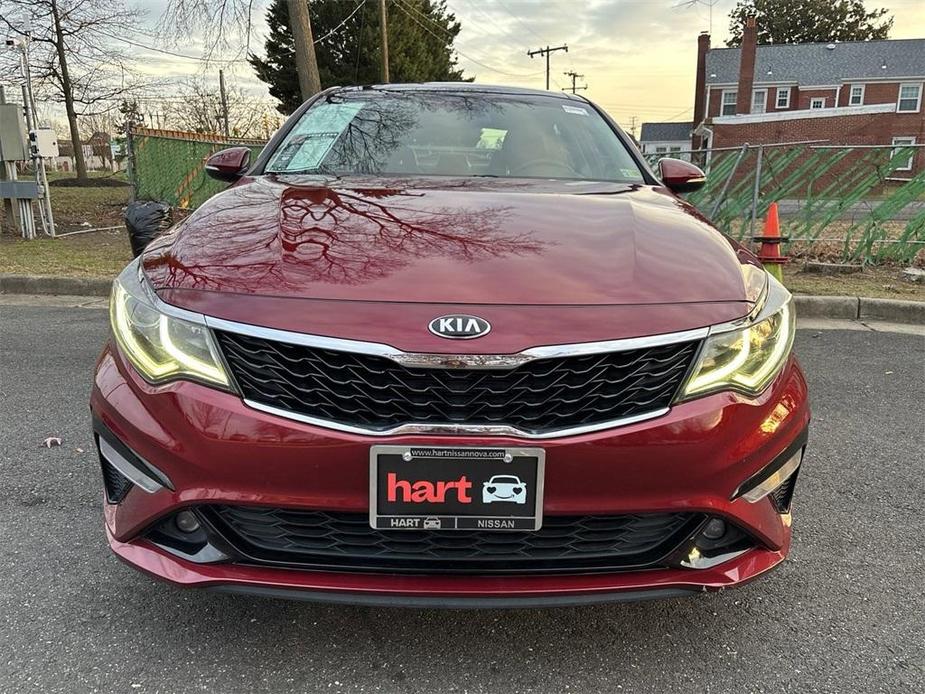 used 2019 Kia Optima car, priced at $14,488