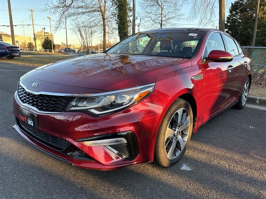 used 2019 Kia Optima car, priced at $14,488