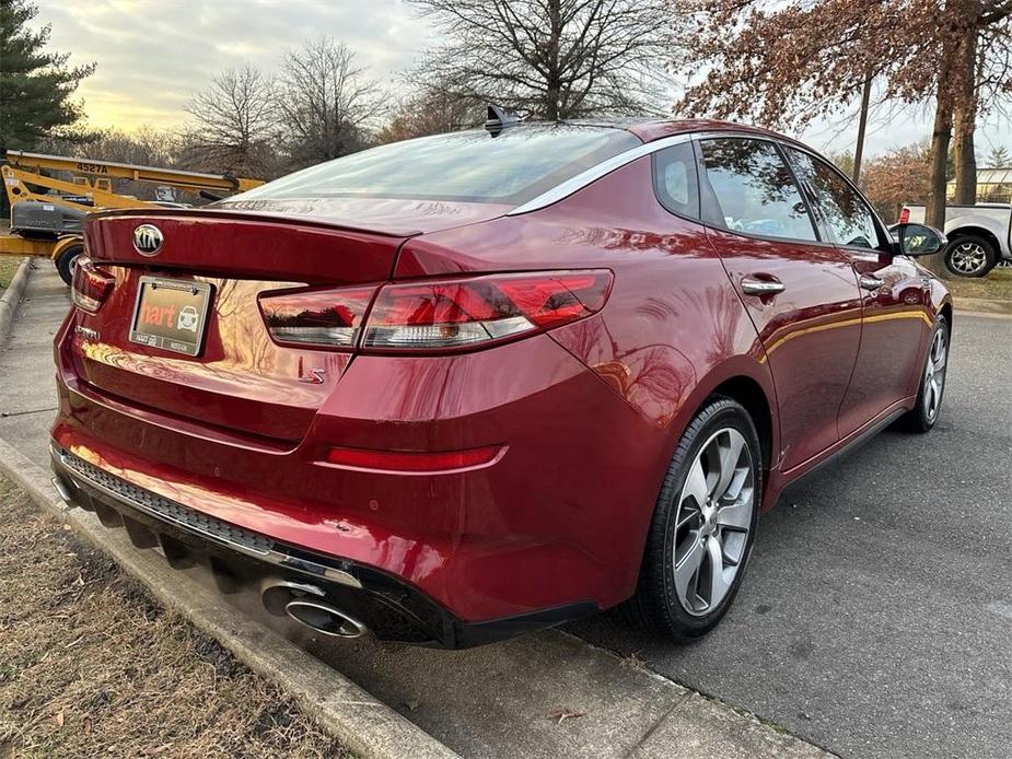 used 2019 Kia Optima car, priced at $14,488