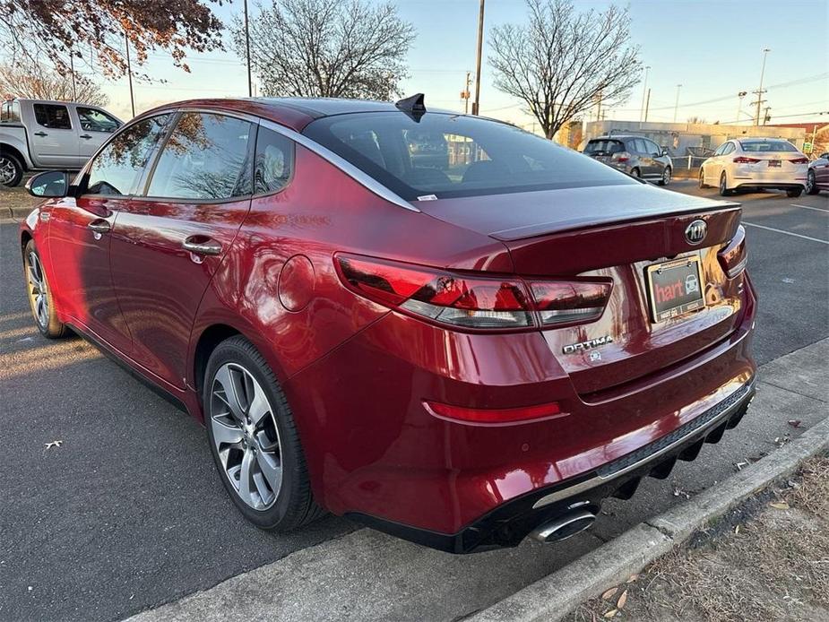 used 2019 Kia Optima car, priced at $14,488