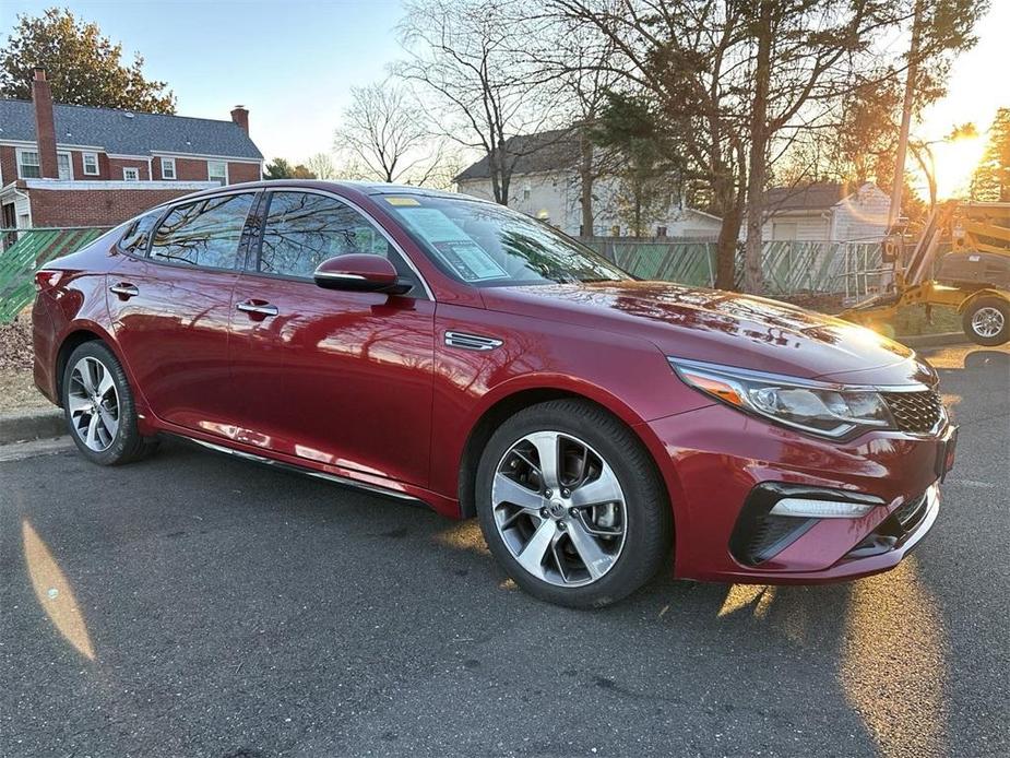 used 2019 Kia Optima car, priced at $14,488