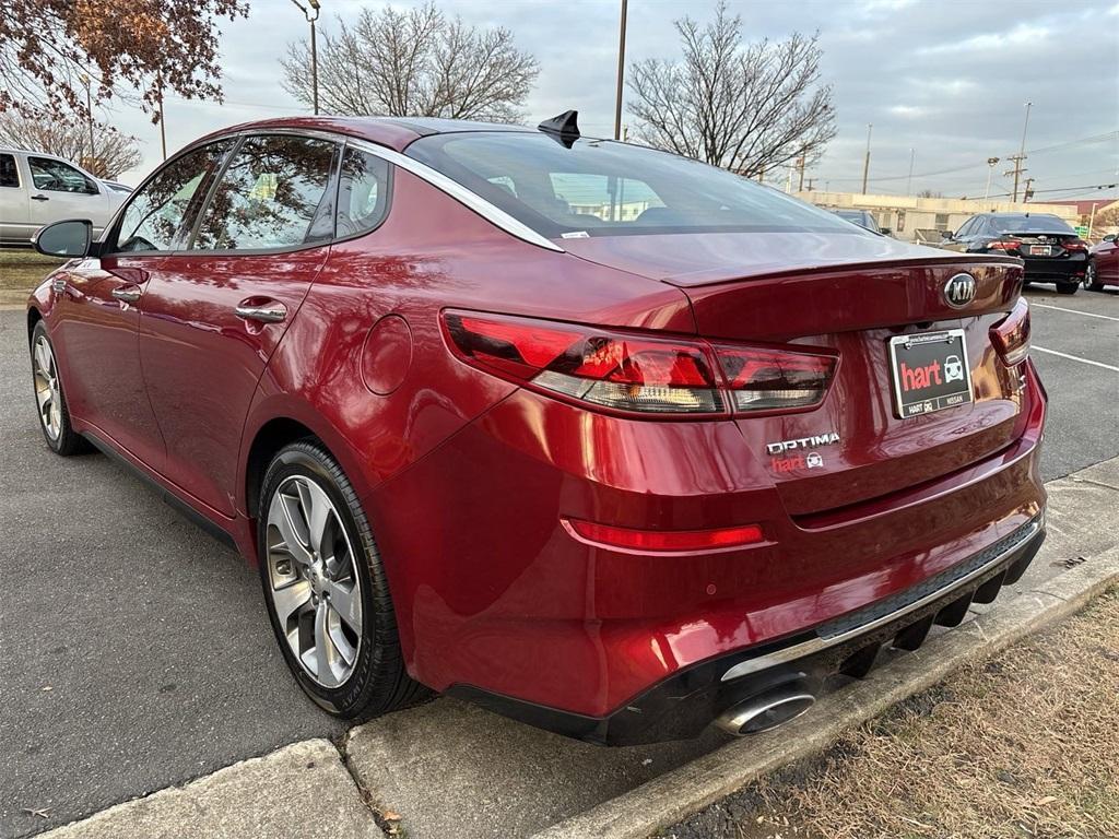 used 2019 Kia Optima car, priced at $14,488