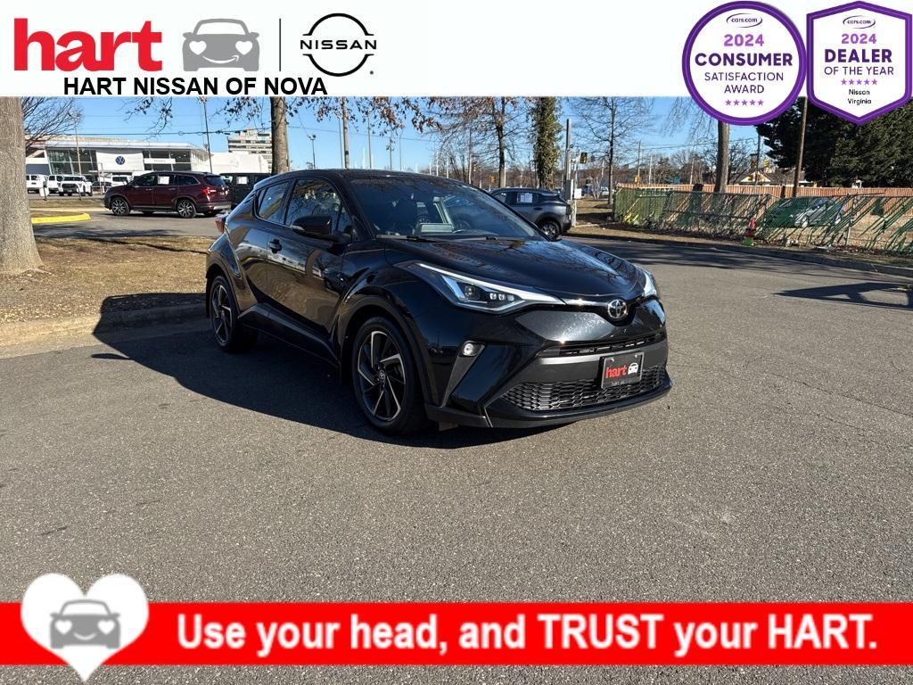 used 2021 Toyota C-HR car, priced at $22,000