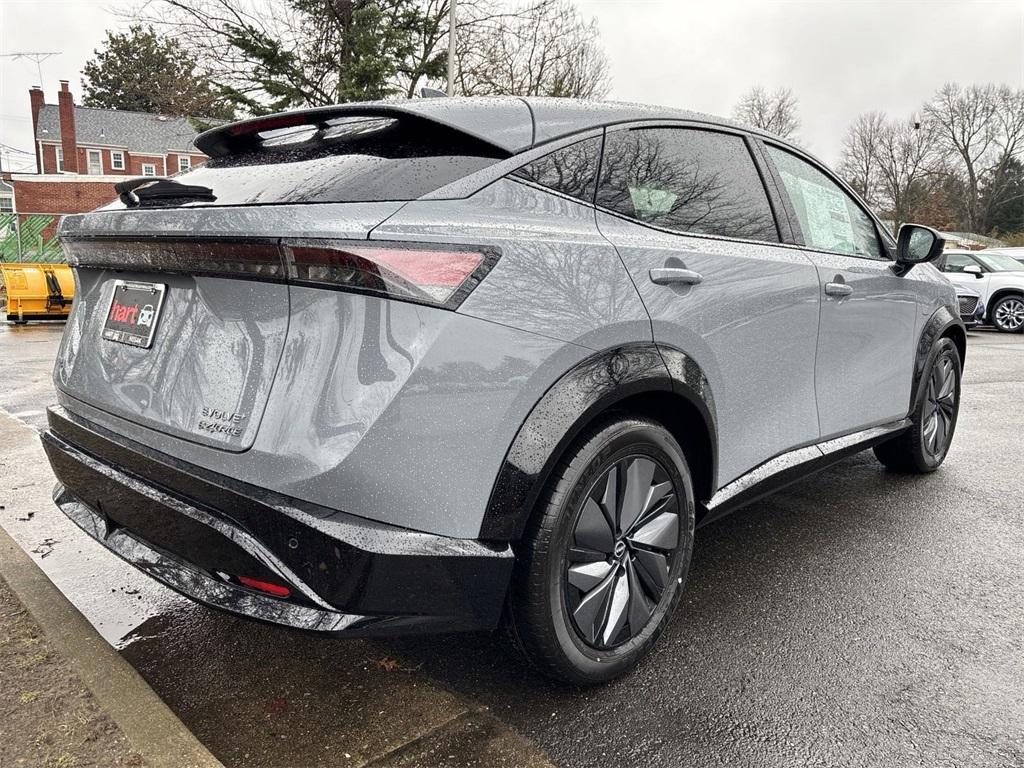 new 2025 Nissan ARIYA car, priced at $48,076