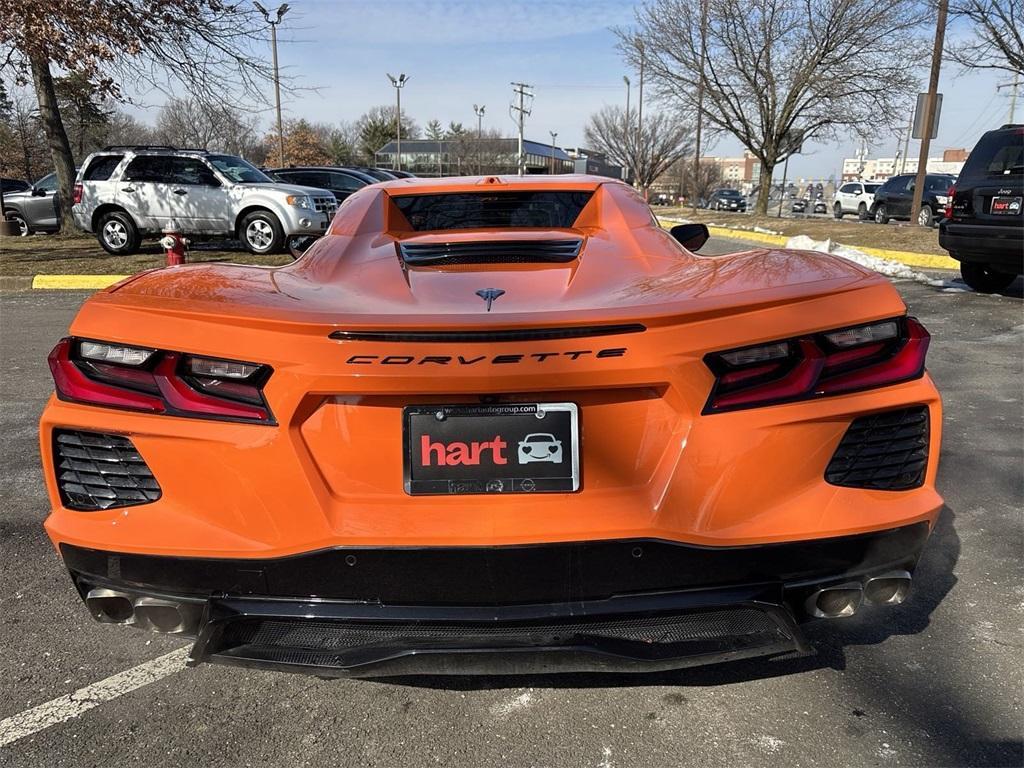 used 2023 Chevrolet Corvette car, priced at $74,000