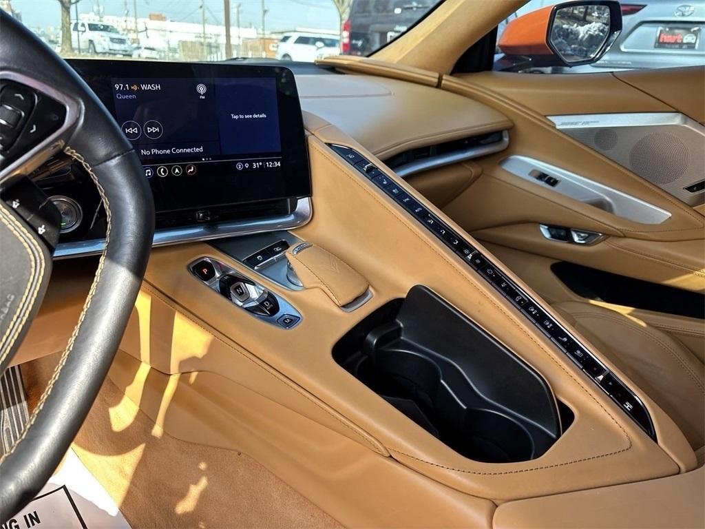 used 2023 Chevrolet Corvette car, priced at $76,500