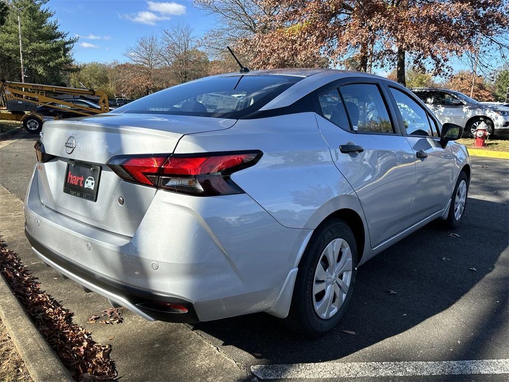 new 2025 Nissan Versa car