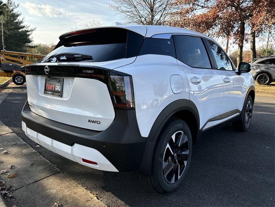 new 2025 Nissan Kicks car