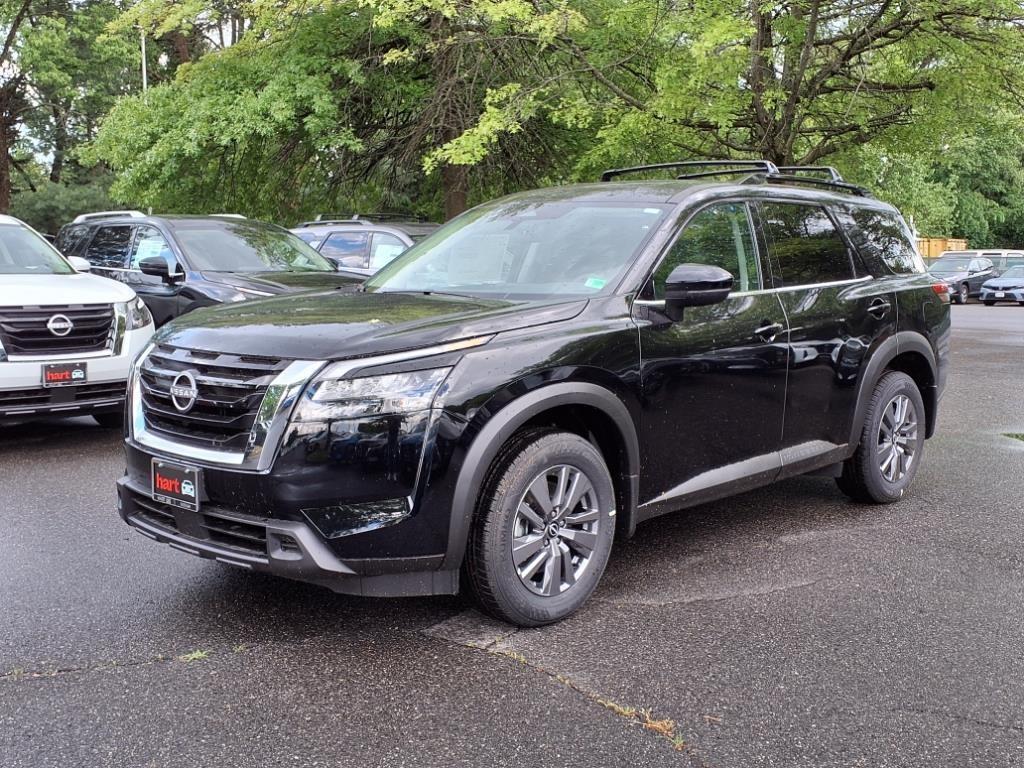 new 2025 Nissan Pathfinder car, priced at $39,716