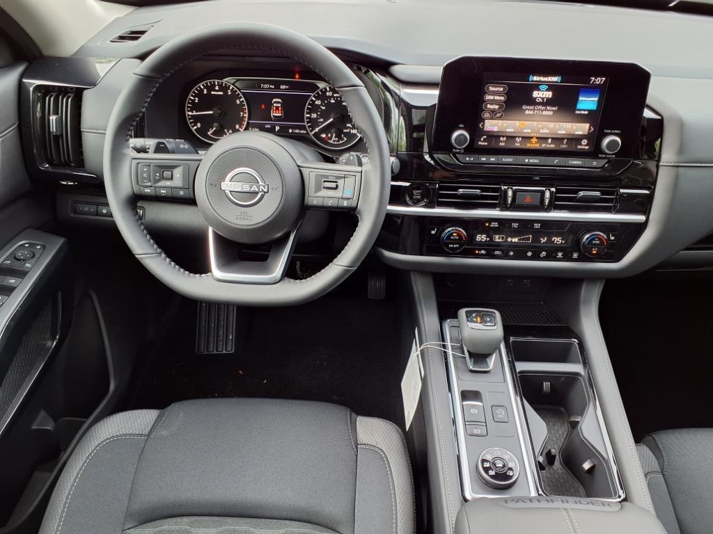 new 2025 Nissan Pathfinder car, priced at $39,716