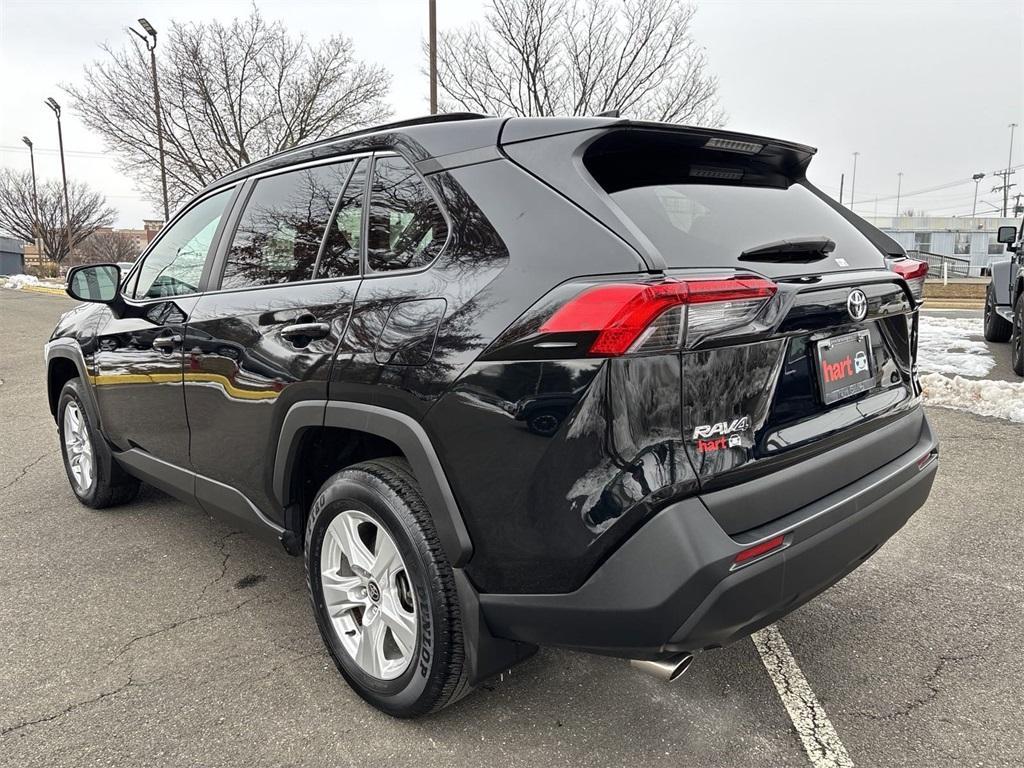 used 2021 Toyota RAV4 car, priced at $26,500