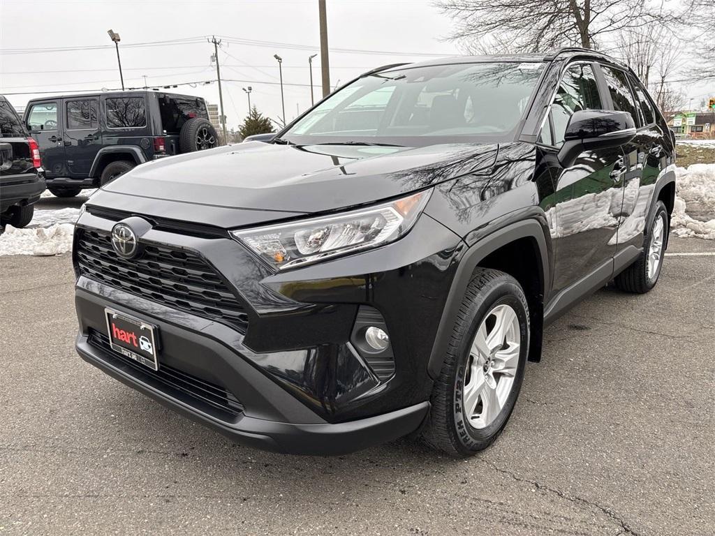 used 2021 Toyota RAV4 car, priced at $26,500